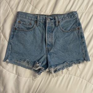 Levi’s 501 Denim Shorts